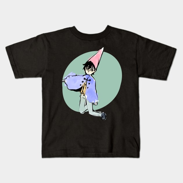 Wirt Kids T-Shirt by pretzelsnake